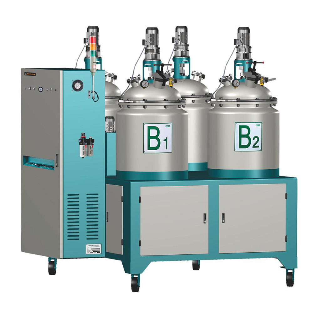 XJJ-4X50Z90C 聚氨酯发泡透明体两用浇注机